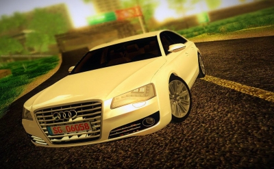 2010 Audi A8